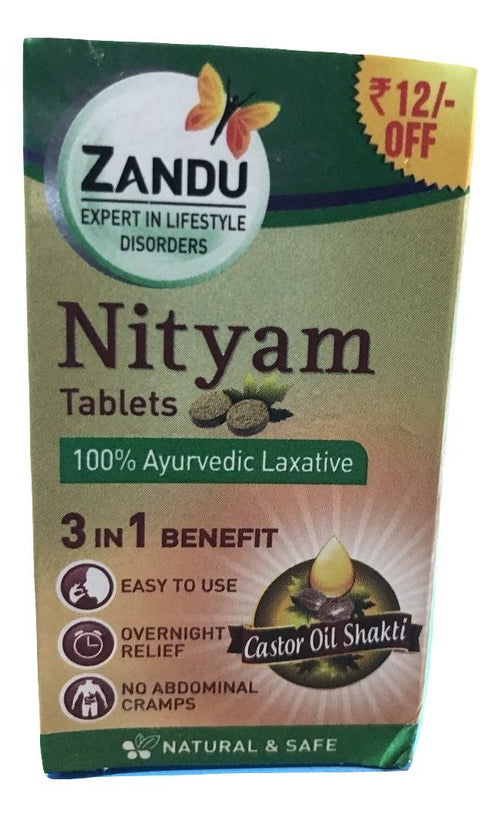 Zandu Nityam Tablets - 36 Tablets