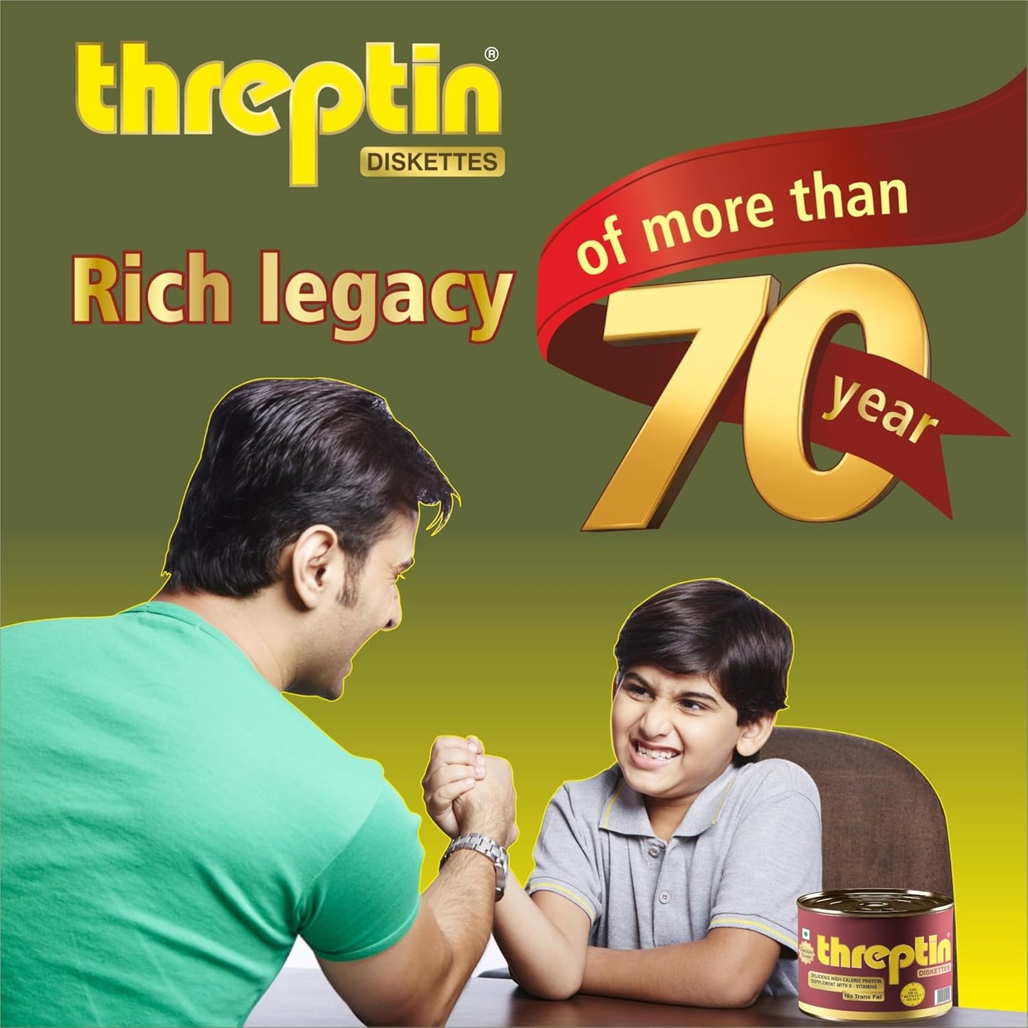 THREPTIN Diskettes Protein Biscuit High-Calorie Supplement  (Chocolate)