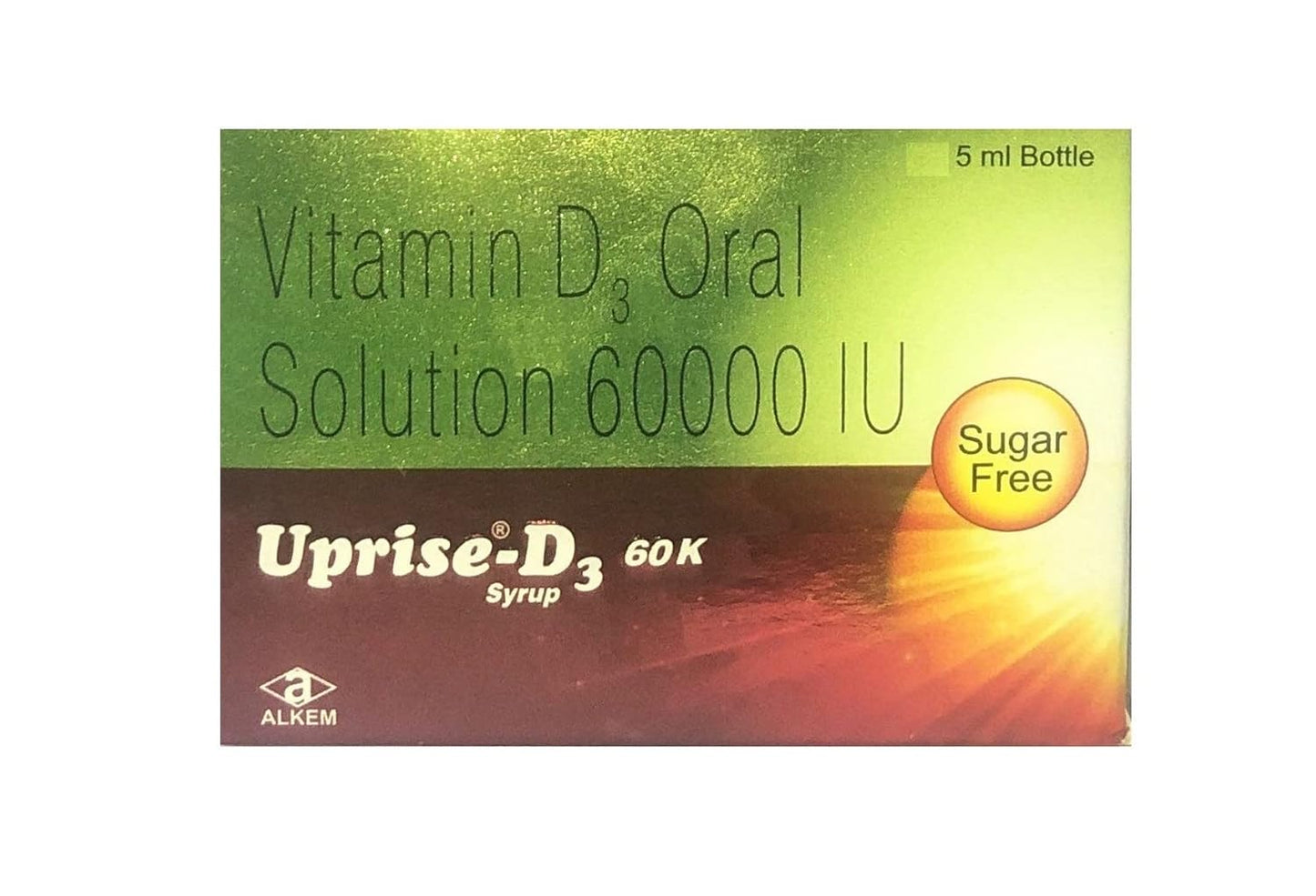 Uprise D3 60K - Bottel Of 5 Ml Syrup