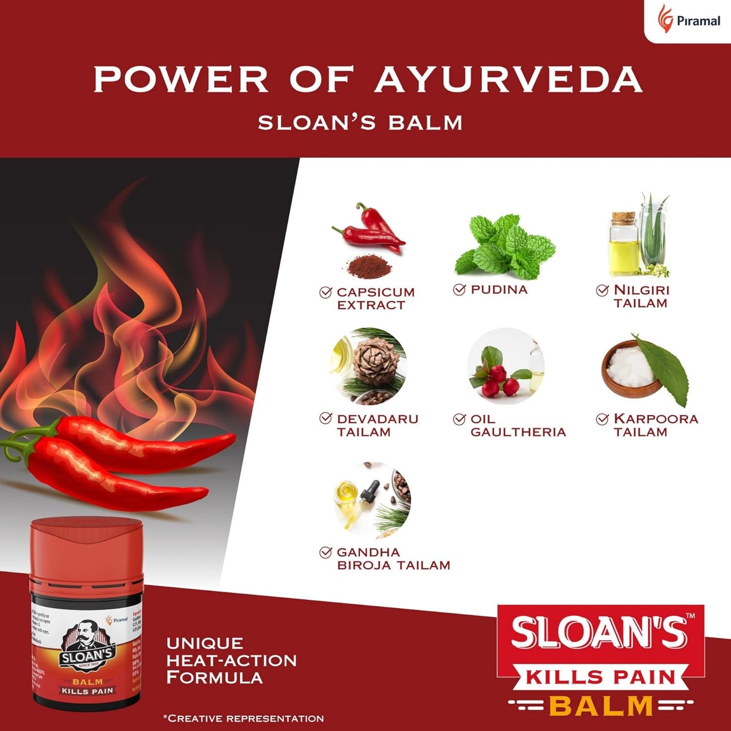 Sloan's Pain Relief Balm