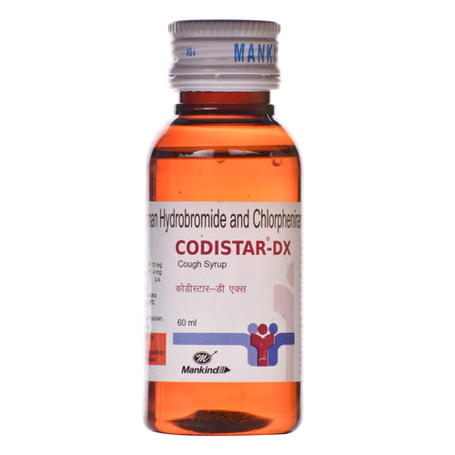 Codistar-DX Syrup Sugar Free