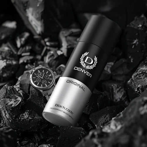 DENVER Black Code Deo - 150GM