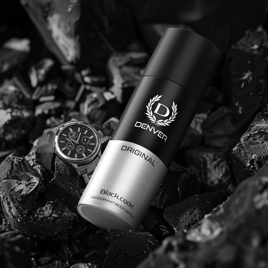 DENVER Black Code Deo - 150GM