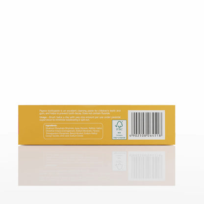 Pigeon Toothpaste for Children - Orange Flavour 45gm