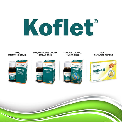 Himalaya KOFLET-EX LINCTUS 100ML