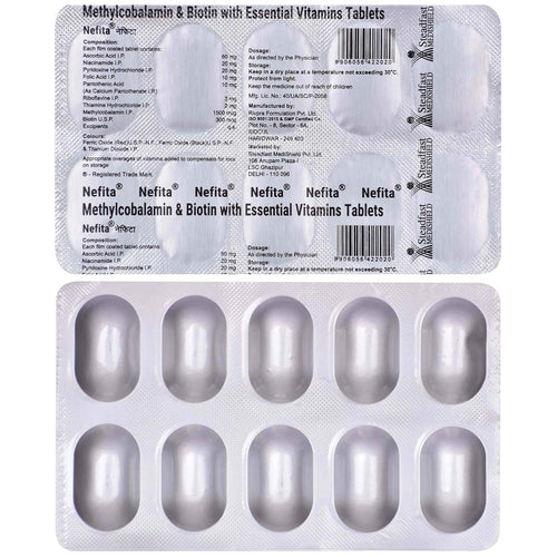 Nefita - Strip of 10 Tablets