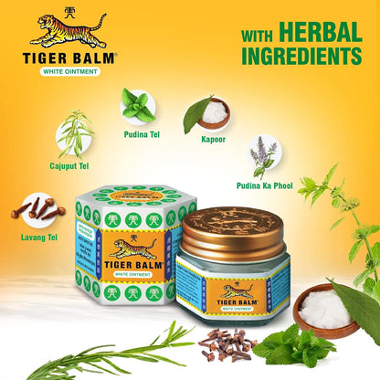 Tiger Balm White Ointment | 21ml