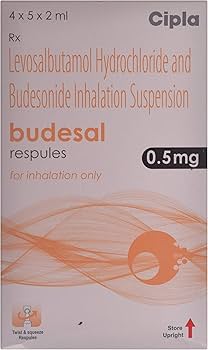 BUDEsal 0.5mg Respules 2ml