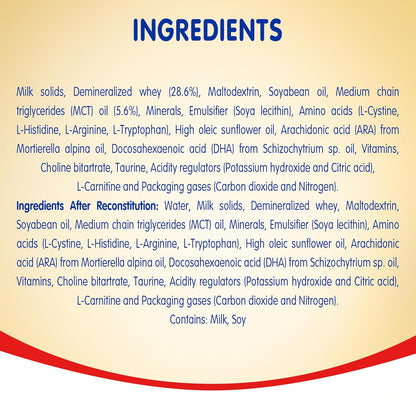 NAN Nestlé Pre | Pre-Term Food For Special Medical Purposes | Infant | For Babies Born Before 37 Weeks | 400 G Tin | Powder