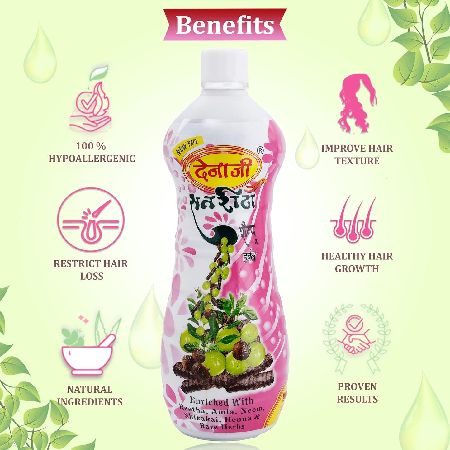 DENAJEE Satreetha Shampoo