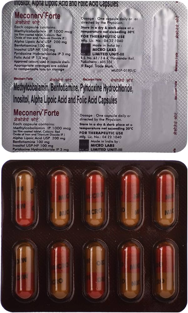 MeconERV Forte Capsule