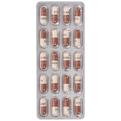 Urimax 0.4 - Strip of 20 Capsules