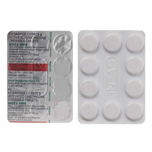 Moza MPS - Strip of 10 Tablets
