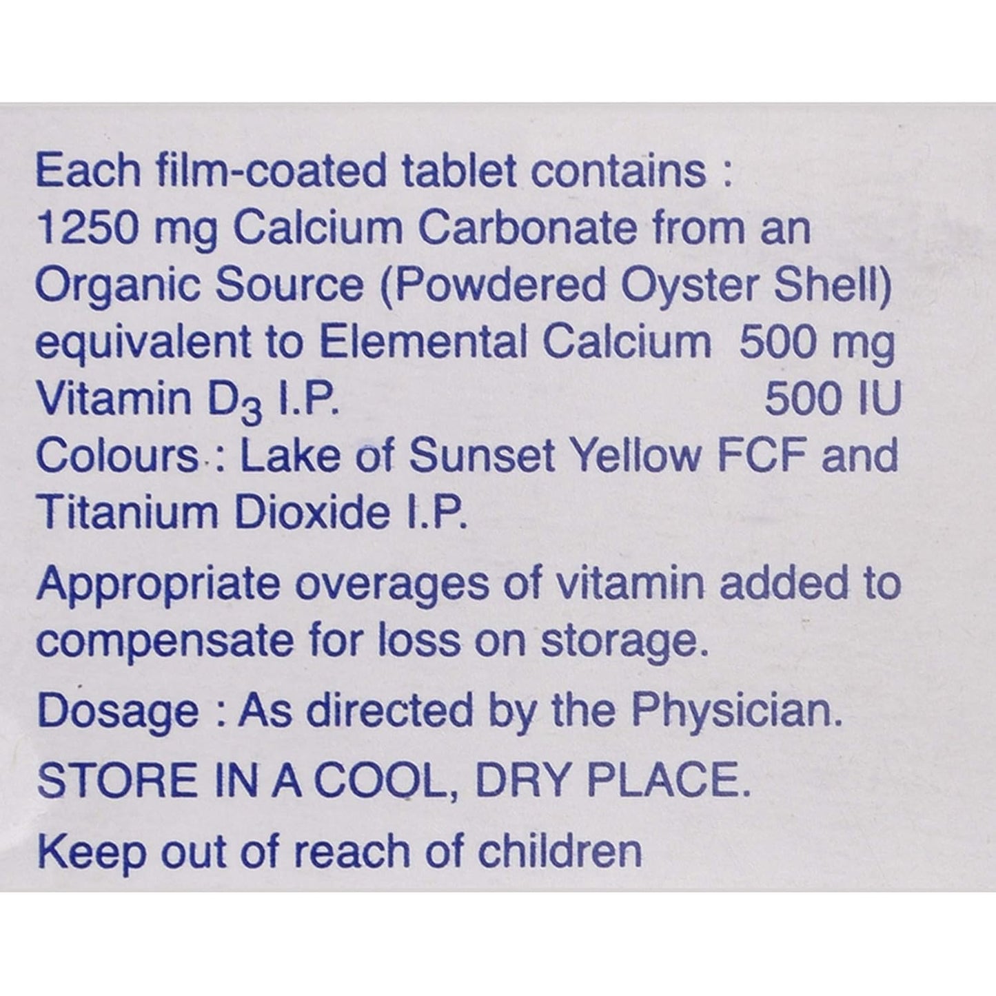 Shelcal-HD - Strip of 15 Tablets