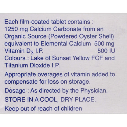 Shelcal-HD - Strip of 15 Tablets