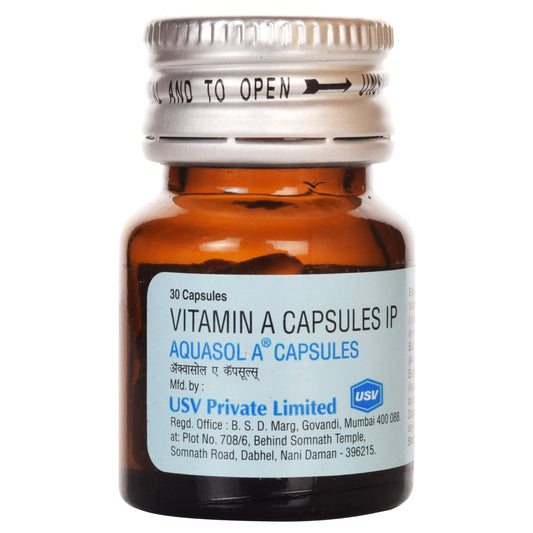 Aquasol A Capsule