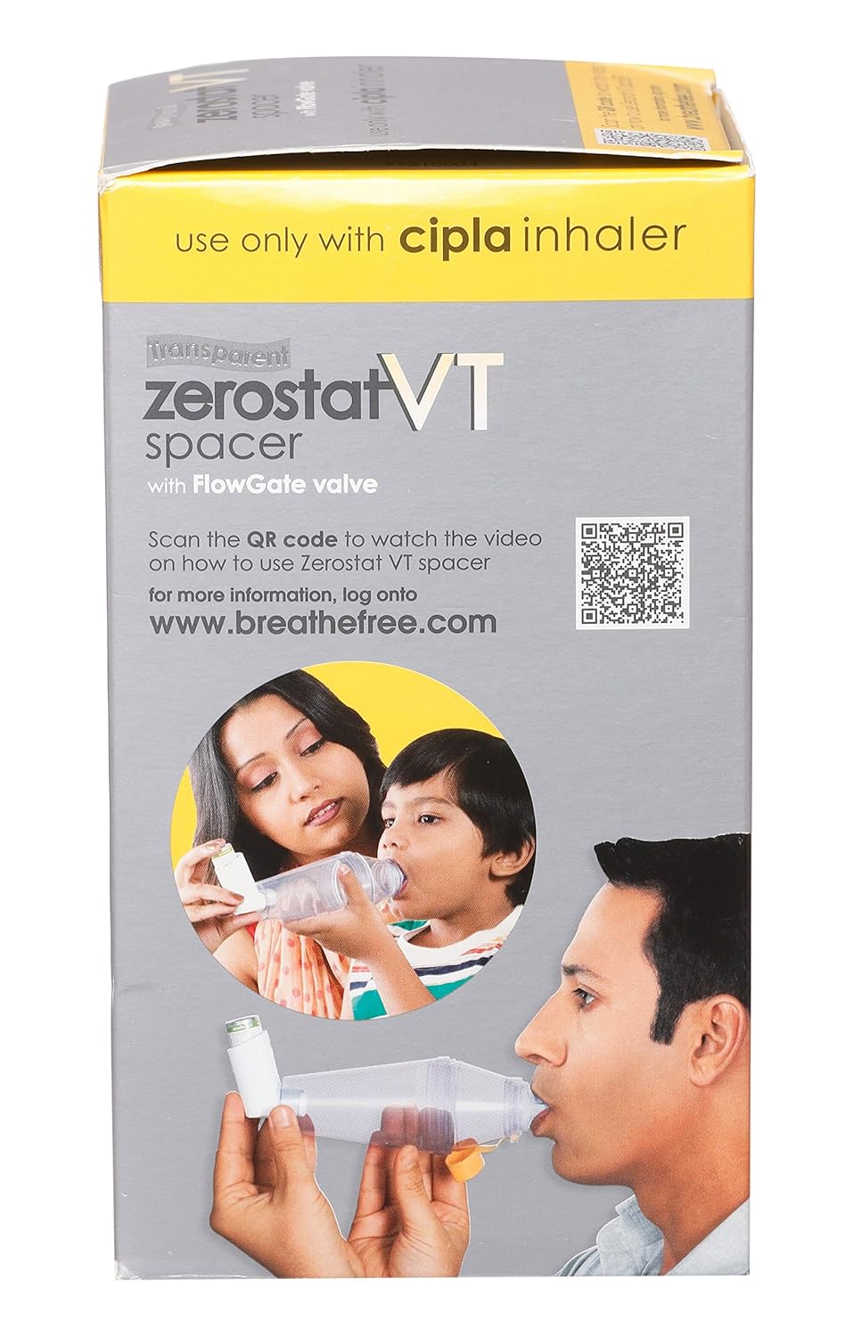 Cipla Zerostat Vt Spacer, Pack of 1