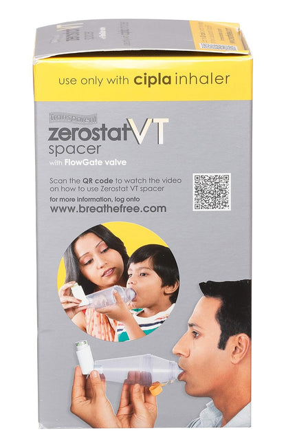 Cipla Zerostat Vt Spacer, Pack of 1