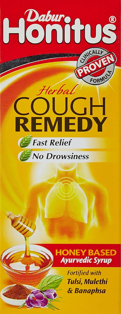 Dabur Honitus Herbal Cough Remedy - 100 ml