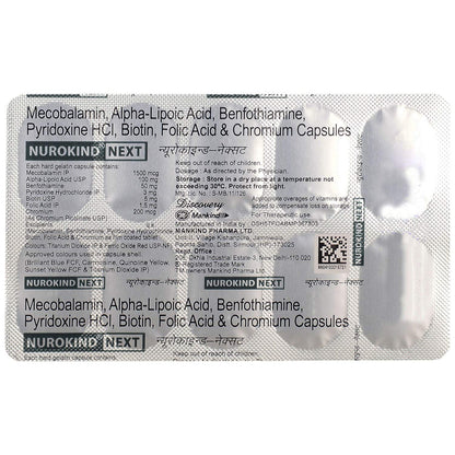 Nurokind Next - Strip of 10 Capsules