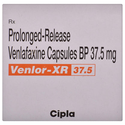 Venlor-XR 37.5 - Strip of 10 Capsules