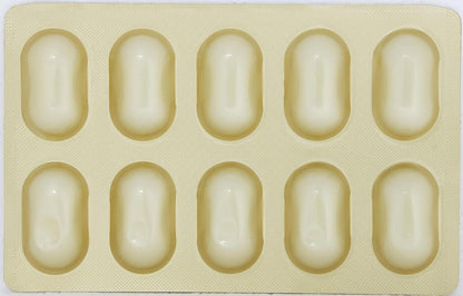 Rosuva Gold 10 - Strip of 10 Capsules