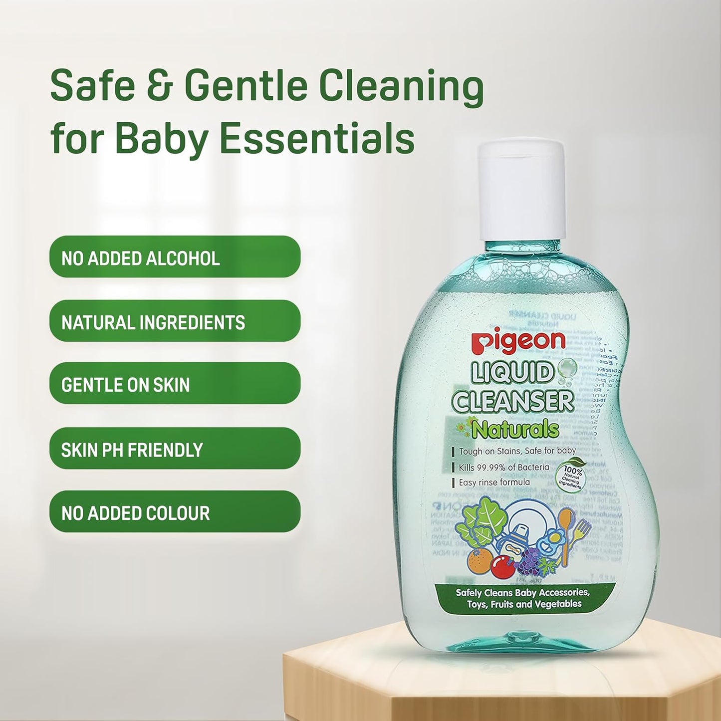 Pigeon Bottles Cleanser 200 ml