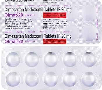OlmaT 20 Tablet