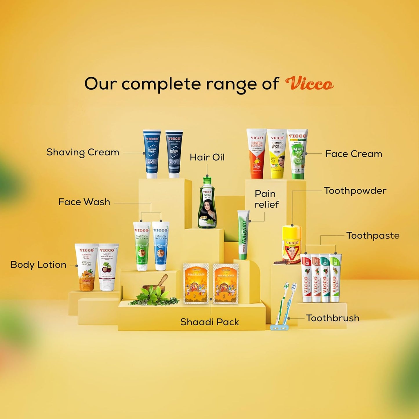 Vicco Turmeric WSO Cream | Ayurvedic Skin Care for Pimples, Dark Spots, , Healthy and Anti-Acne Skin  | Pack Of 1]