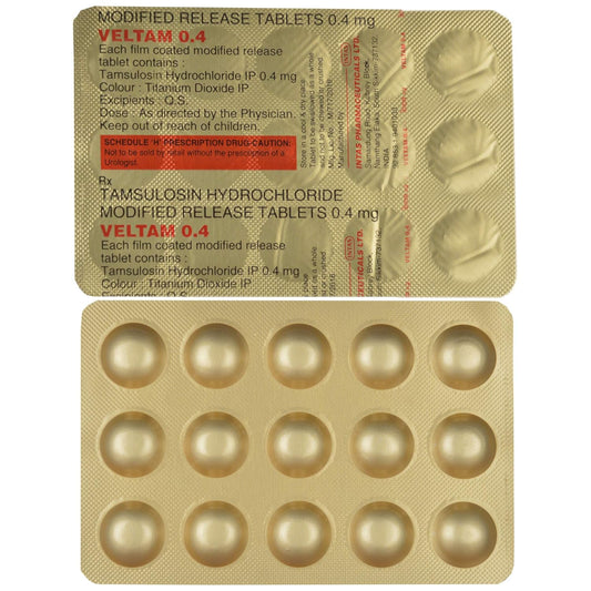 VELTAM 0.4MG TAB. 1*15