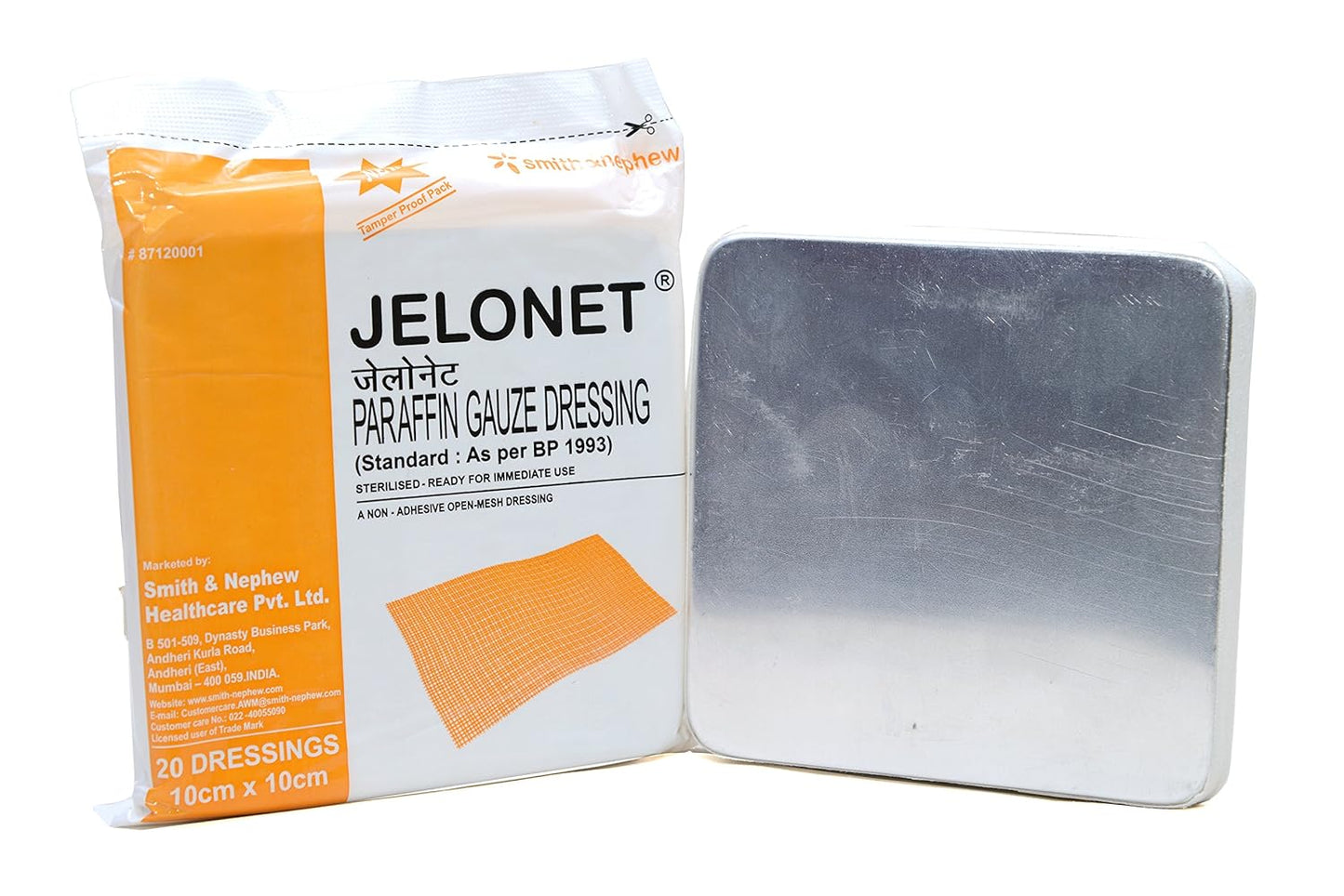 87120001 Jelonet 20's Tins
