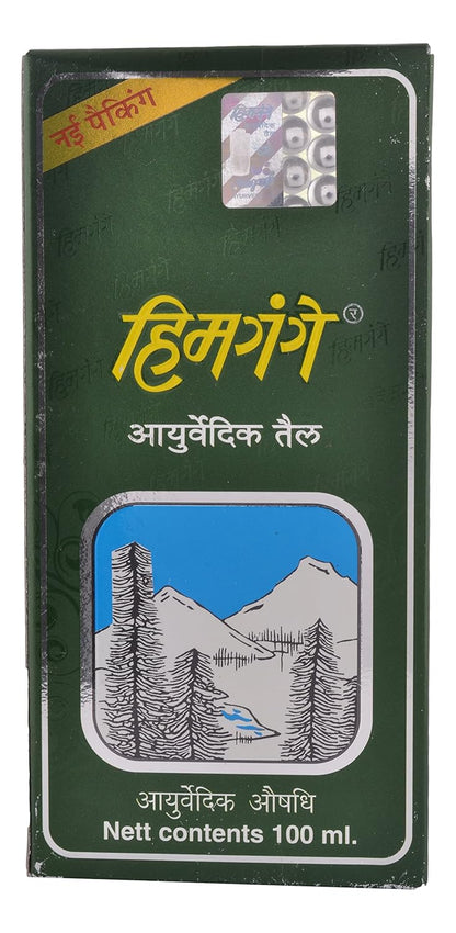 Himgange Ayurvedic Oil, 100 ml