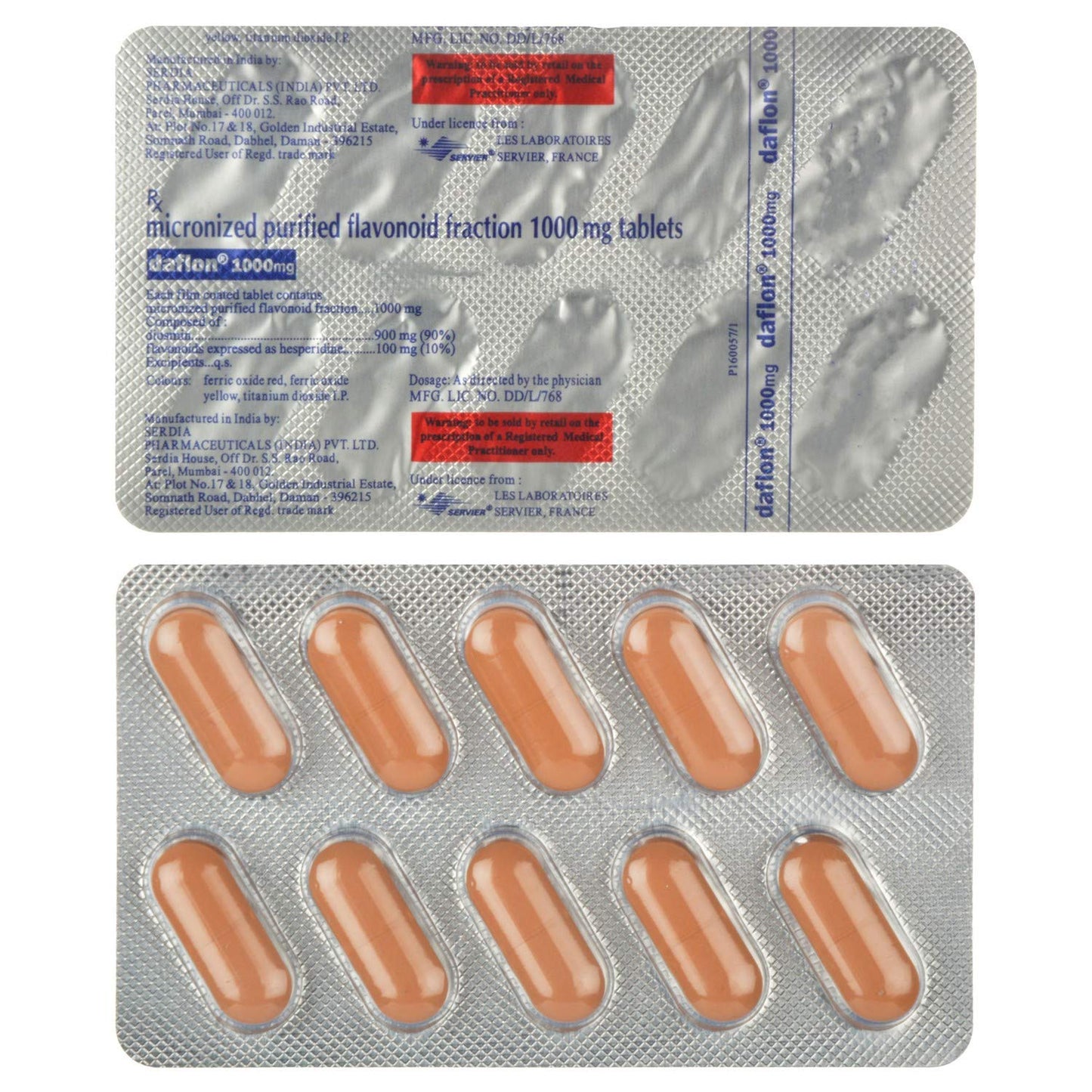 DafLon 1000mg Tablet