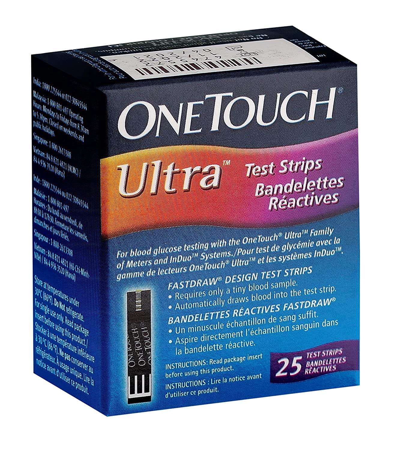 OneTouch Ultra 25 Test