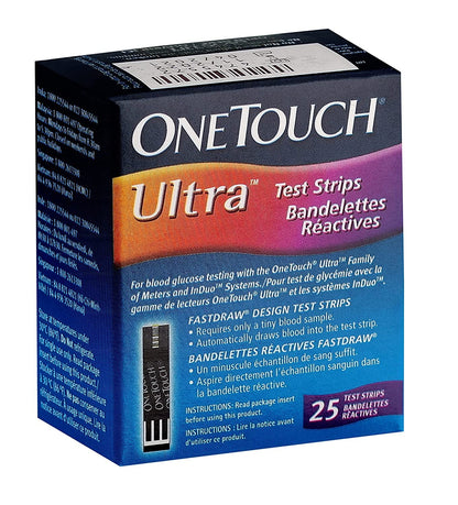 OneTouch Ultra 25 Test