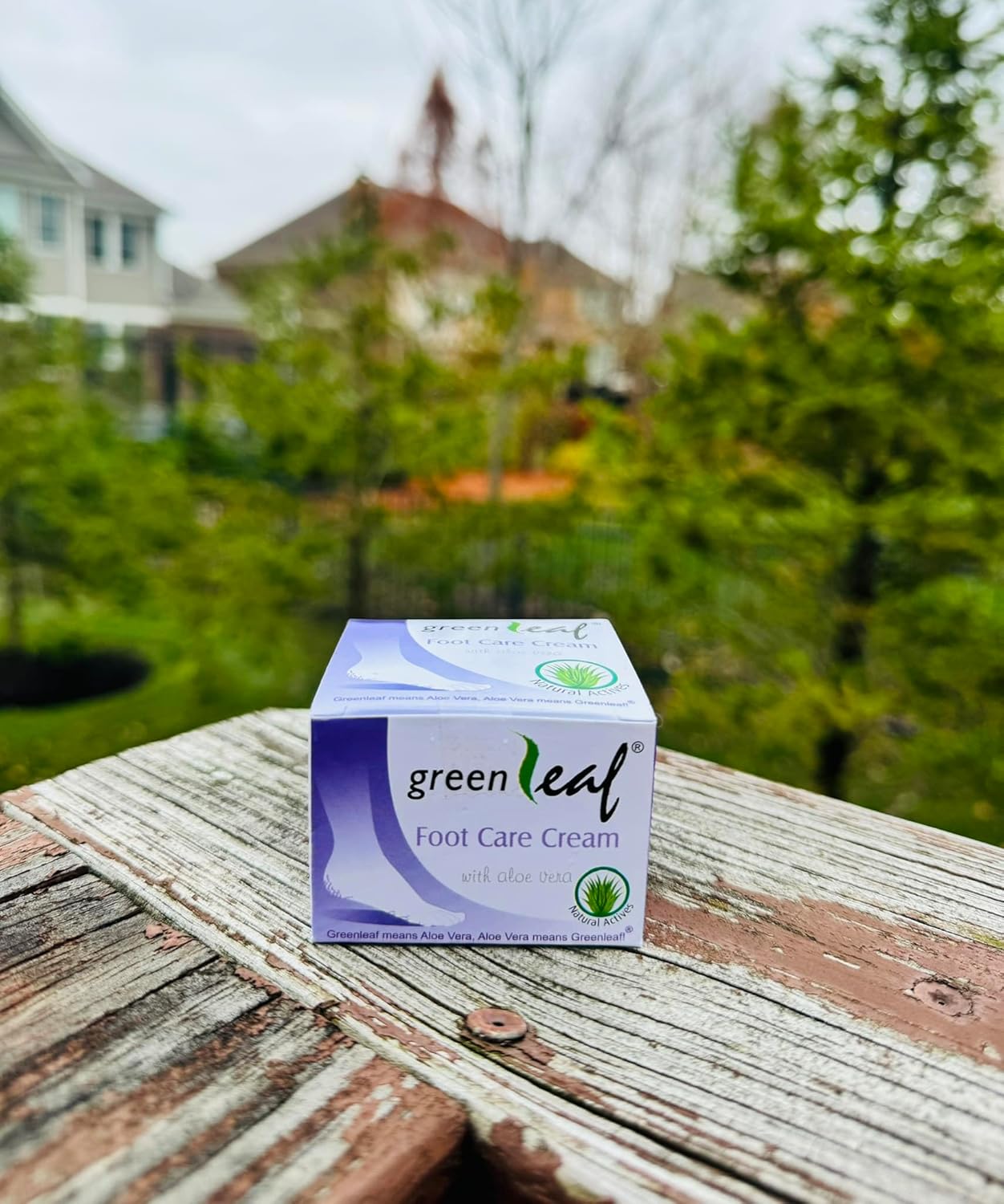 Greenleaf Foot care cream 50 g