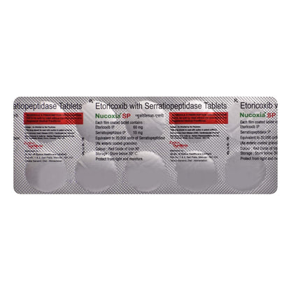 Nucoxia SP - Strip of 10 Tablets