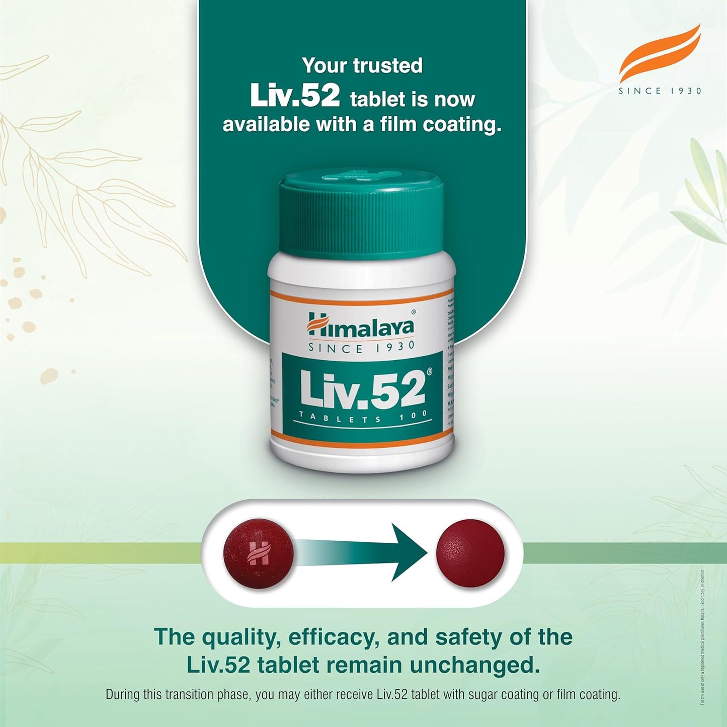 Himalaya Liv. 52 Tablet | For Liver Care