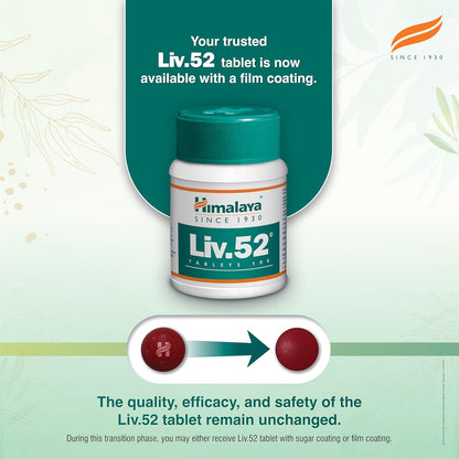 Himalaya Liv. 52 Tablet | For Liver Care
