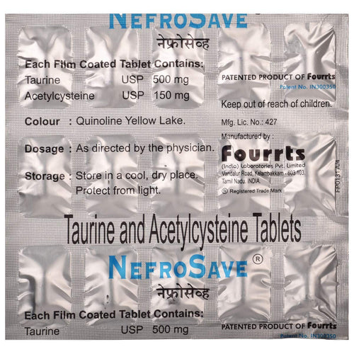 Nefrosave - Strip of 15 Tablets