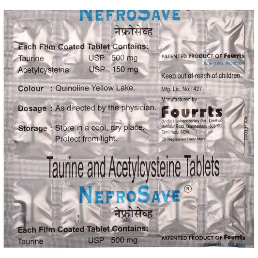 Nefrosave - Strip of 15 Tablets