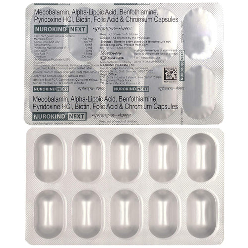 Nurokind Next - Strip of 10 Capsules
