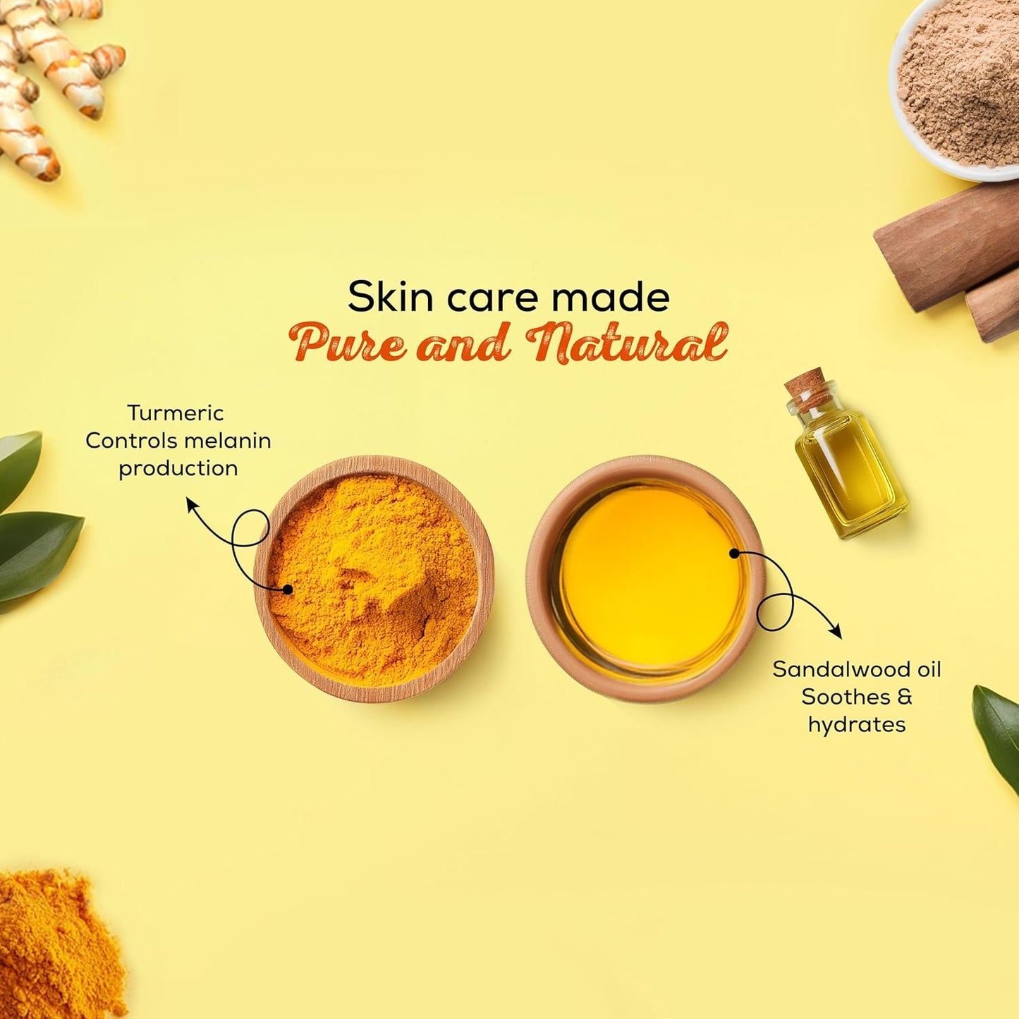 Vicco Turmeric Skin Cream with Goodness of Sandalwood Oil  15gm