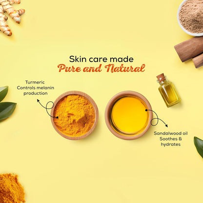 Vicco Turmeric Skin Cream with Goodness of Sandalwood Oil  15gm