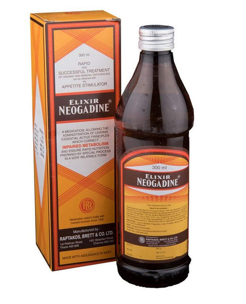 Neogadine Elixir - Bottle of 300 ml Syrup
