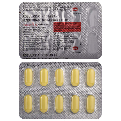 Roseday-F 10 - Strip of 10 Tablets