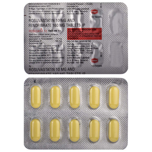 Roseday-F 10 - Strip of 10 Tablets
