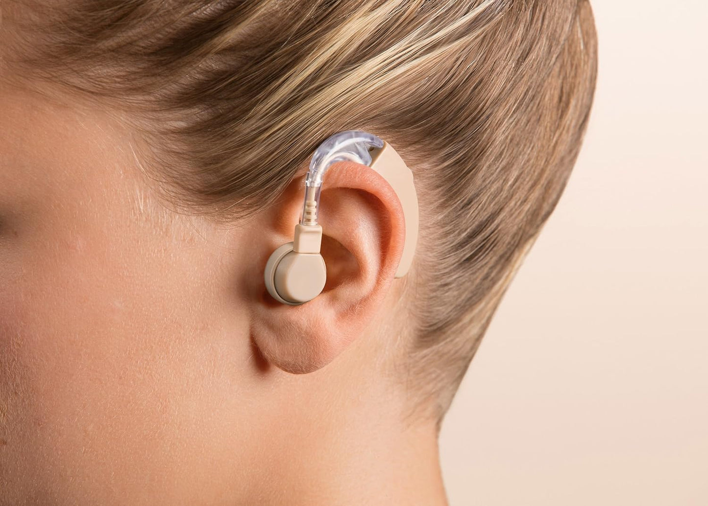 Beurer HA 20 hearing amplifier/Ear Hearing Machine/Sound amplifier for Old Age BTE Sound Enhancement Amplifier Behind The Ear Hearing Aid Machine