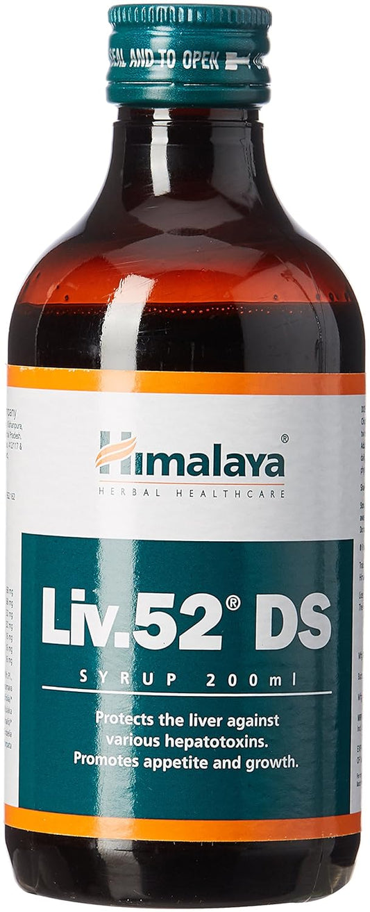 Himalaya Liv.52 DS Syrup | Protect the Liver | Enhance Liver Functions | Supports Liver Health