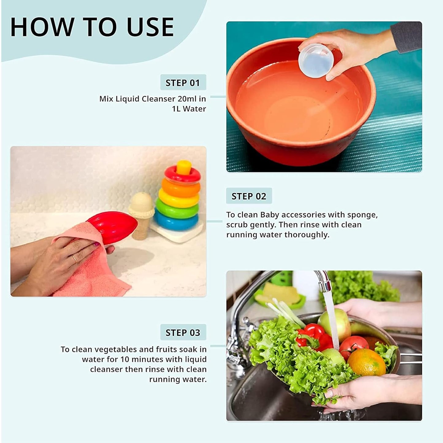 Pigeon Bottles Cleanser 200 ml